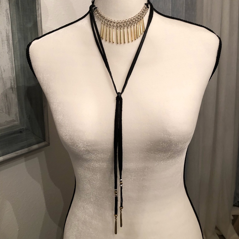Lucky Brand choker necklace